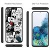 Чехол для iPhone 16 15 14 Xiaomi Redmi Note 13 12 11 Pro Max X 10 8 9 XR Samsung Galaxy S24 S23 A05 OPPO Huawei Death Note L Mello Lawliet чехол для телефона