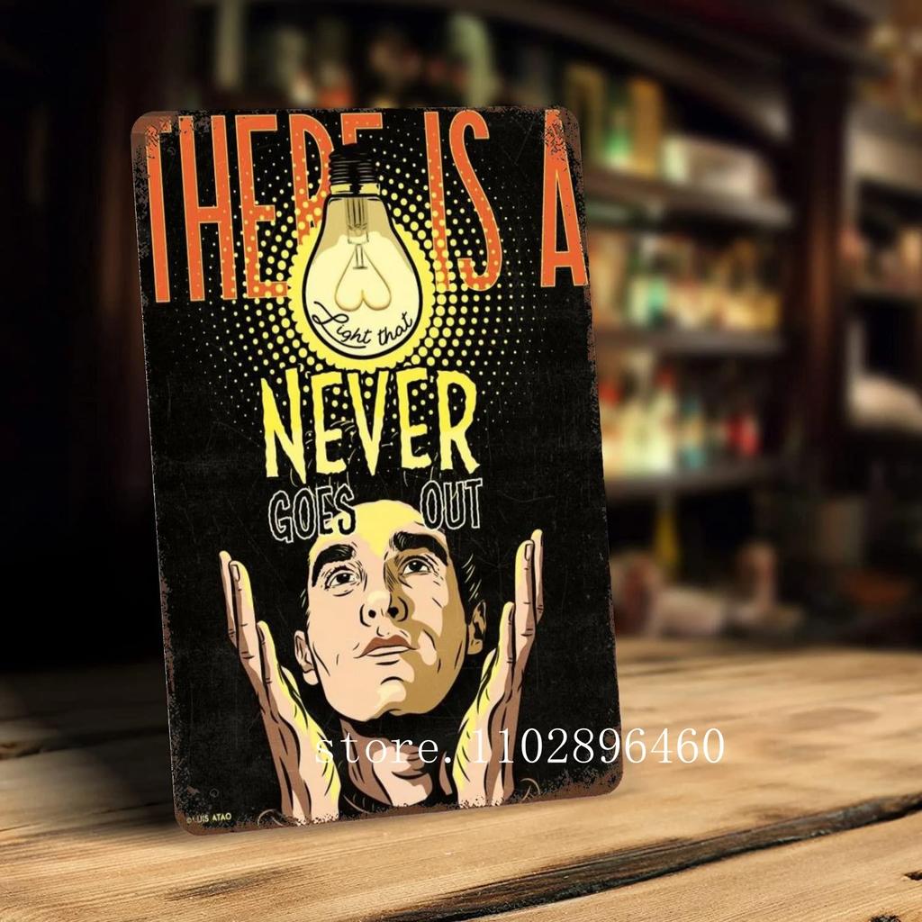 The smiths Металлические таблички и знаки настенный декор Винтажные жестяные таблички Капитан Металлический постер Декор для бара паба клуба Настенное украшение