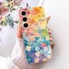 For Samsung Galaxy S25+ S25 2026 Cute Flower Butterfly Cat Painted Case For Samsung S25 5G S25Plus Soft Silicone TPU Phone Cases