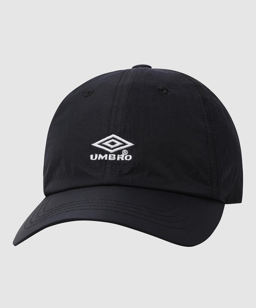 Кепка-бейсболка UMBRO 2-слойная Черная Ur223Ccp53