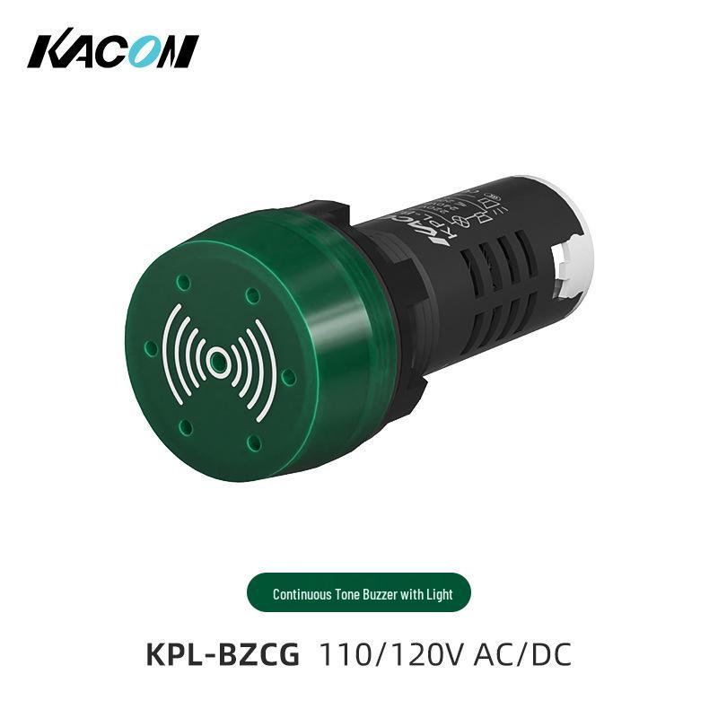 KACON Kaichun 110/220V Звуковой сигнализатор: 24-вольтный отпугиватель птиц, высокочастотный звуковой и световой сигнал.