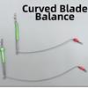 Stainless Steel Material Boat Fishing Tackle Luminous Design Fishing Machete Connector  Sea Fishing
