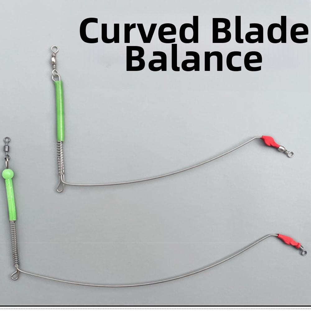 Stainless Steel Material Boat Fishing Tackle Luminous Design Fishing Machete Connector Sea Fishing