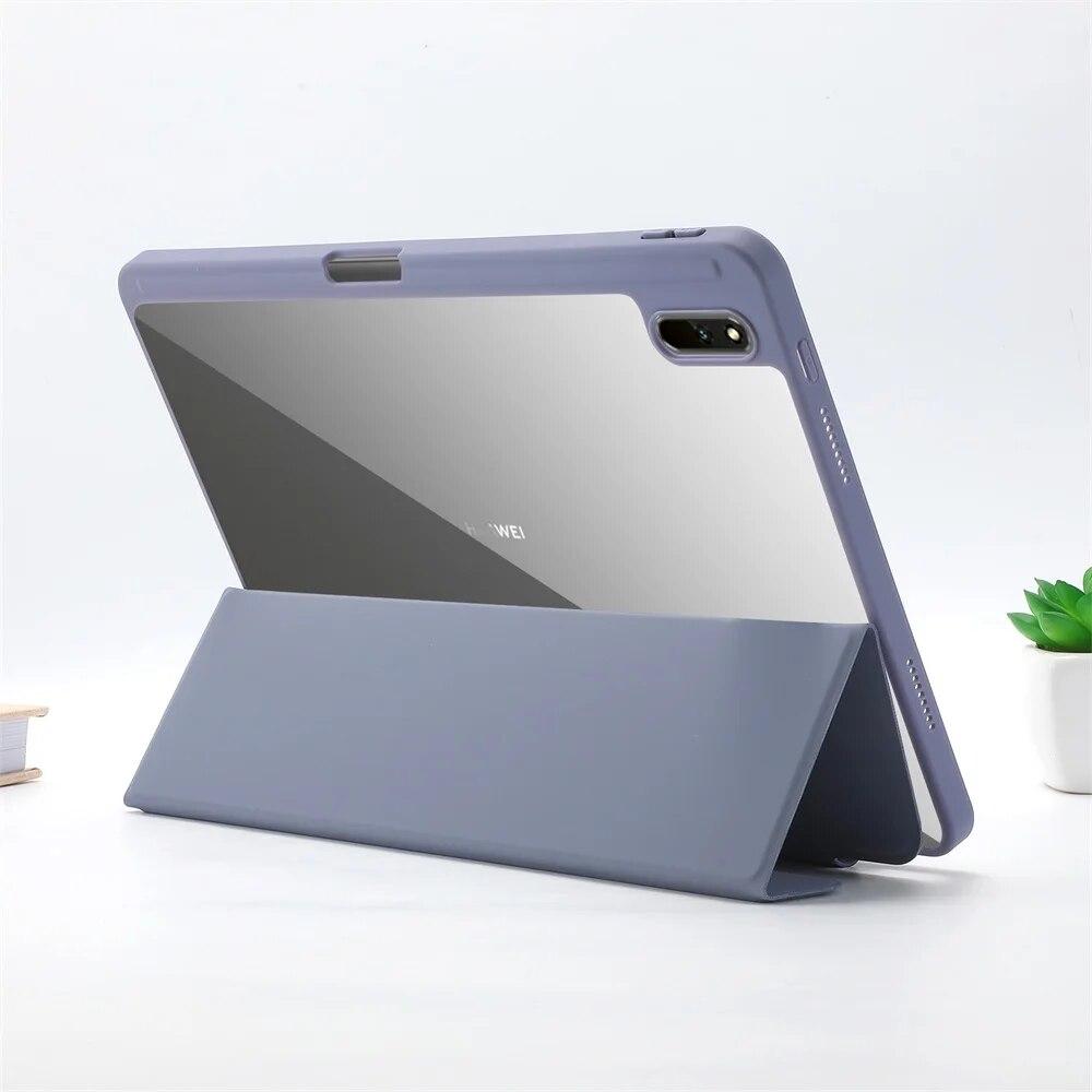 Tablet Case For Huawei Matepad 11.5 2023 BTK-W09/W00 Matepad Air 11.5 SE 10.4 Pro 11 10.8 Hard Cover Funda With Pencil Holder