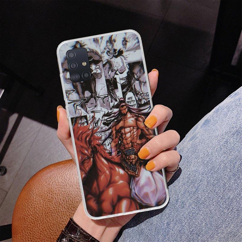 Record of Ragnarok Anime Phone Case For Samsung Galaxy A52 A32 A22 A12 A51 A31 A50S A30S A20S A10S Note 20 Ultra 10 Plus S10 A72