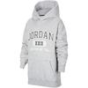 Jordan Спортивная повседневная мягкая флисовая толстовка с капюшоном Детские толстовки светло-серого цвета HV1597-063