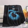 TRA logo  FlAannel Blanket, High quality Comfortable for All Seasons, Home Decor, Warmth and Comfort