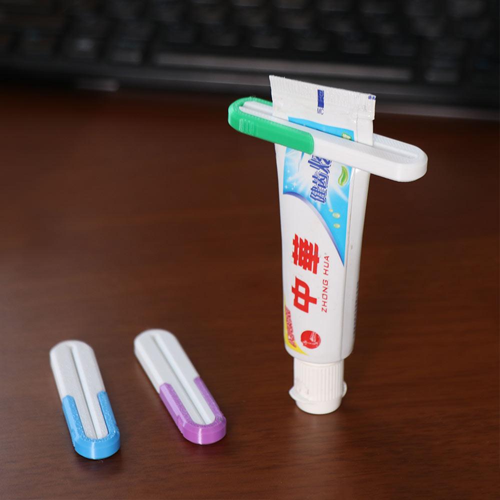Labor-Saving 3D Printing Toothpaste Squeezer No Waste Coating Extruder Hair Color Cream