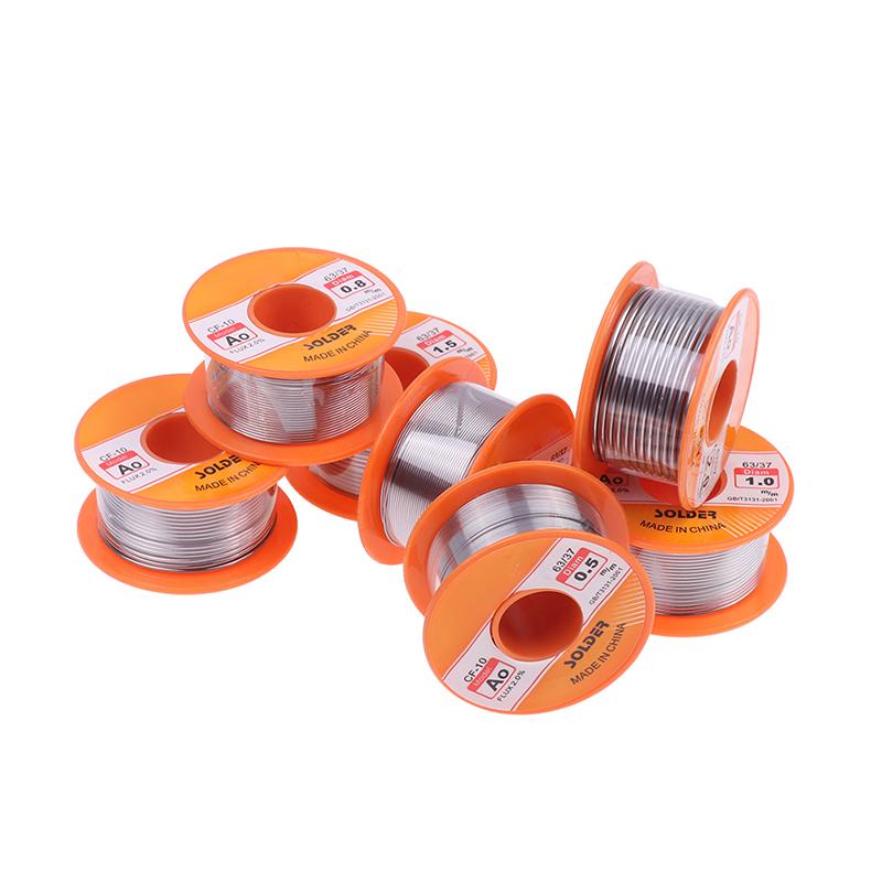 High Purity Solder Wire Rosin Core Tin Wire Various Electronic Soldering Welding