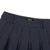 Goxo Denim Two Layer Skirt Metal Heart