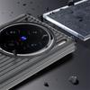 Высокопрозрачная гофрированная текстура Подходит для чехла для телефона Vivo X100 X100Pro Ультратонкий Не желтеющий ПК Полоса Матовое покрытие