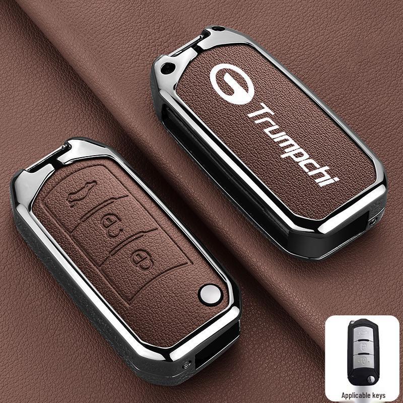 Применимый чехол для ключей для моделей GAC Trumpchi: GS4, GS3, GA6, GA4, GS8, GS7, GS5, GA3S, M6, M8