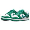 Nike Dunk Low Green Paisley Женские кроссовки Белый Малахит DH4401-102
