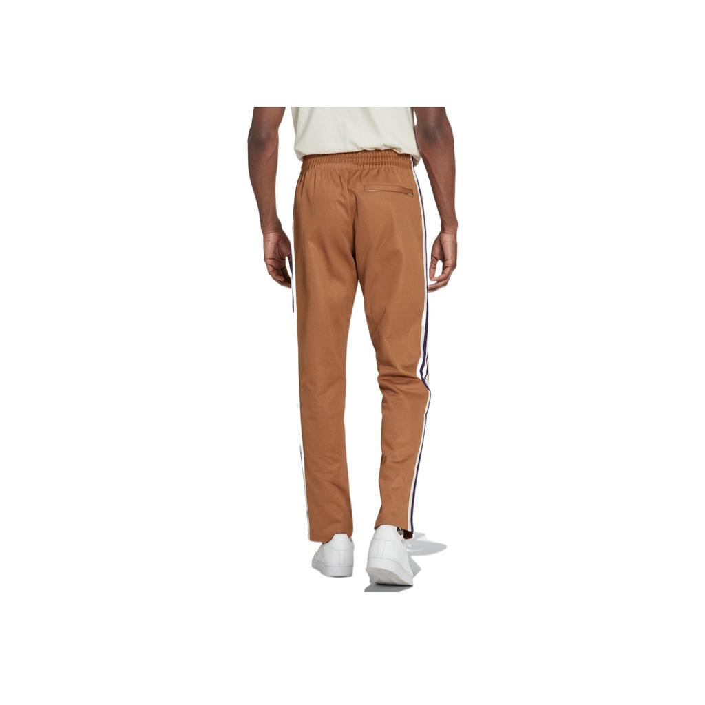 adidas Оригинальные брюки-джоггеры Adicolor Heritage Now в полоску, коричневые IB3430