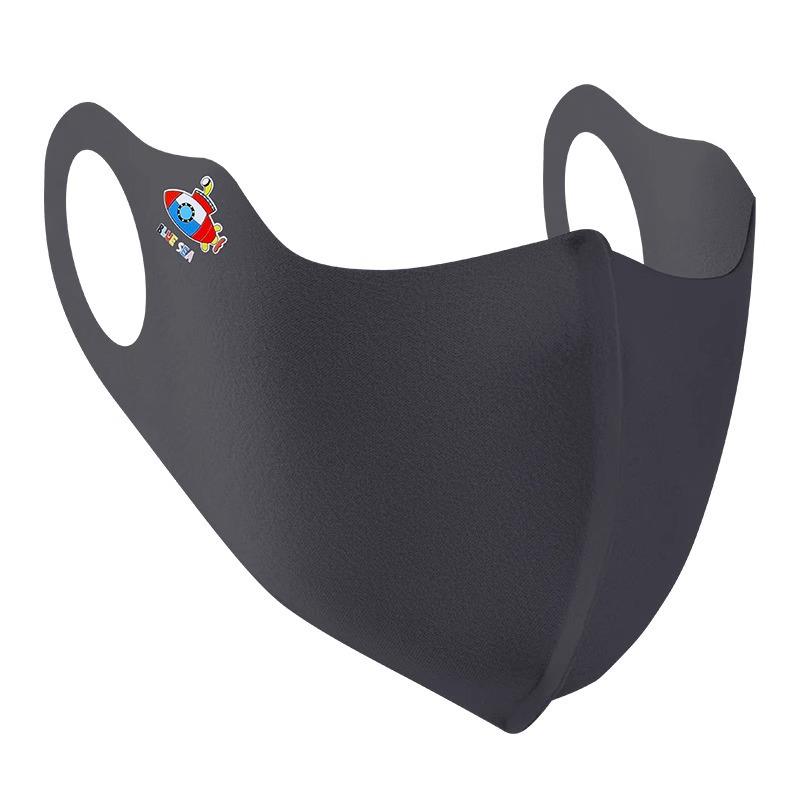 Child's Winter Warm Mask - Windproof, Cute Print for Boys and Girls