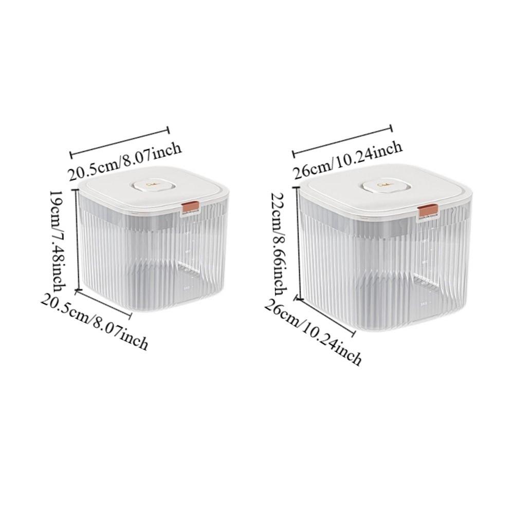 Герметичный контейнер для сухого корма кошек с откидной крышкой, бочка для хранения корма для домашних животных, контейнер для хранения корма для собак, хранение риса