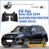 Крыло для Benz X204 GLK 200 260 300 350 2009-2015, передние и задние брызговики, автомобильные аксессуары, брызговик, крыло, грязь