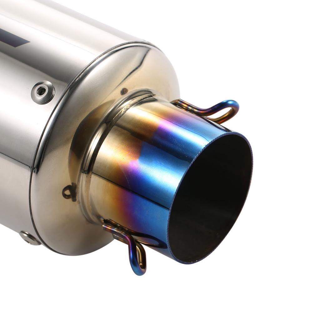 38-51mm Universal Motorcycle Exhaust Pipe Tail Refit Exhaust Muffler Fit for Motorcycles ATV