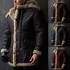 Men's Top Fur Integrated Thickened Fur Jacket Leather Jacket