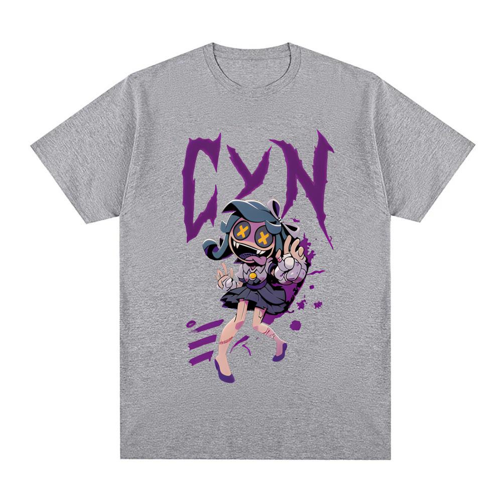 Murder Drones Cyn TShirt Harajuku Graphic Printing High Quality Teeshirt Fashion 100Cotton FemaleMale Oneck Camisetas