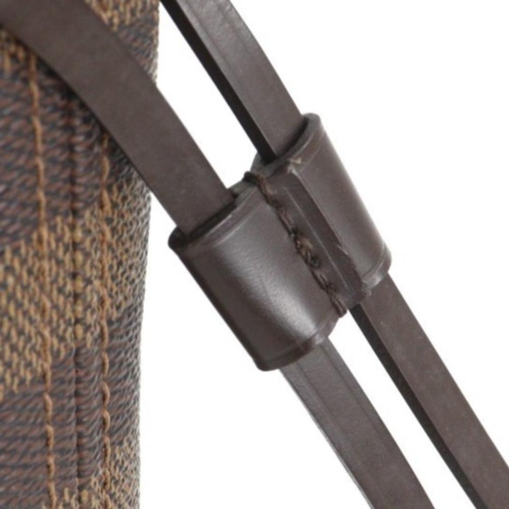 LOUIS VUITTON Neverfull GM Tote Bag N51106 Brown Damier canvas unisex Used