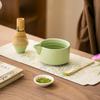 Набор чайной посуды в японском стиле для матча, керамическая чаша ручной работы, бамбуковый часен, чайный инструмент, чайная кисточка, аксессуары, подарочный чайный сервиз для церемонии