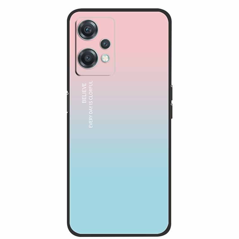 Для OnePlus Nord CE 2 Lite 5G Чехлы Черный Силикон Роскошный Бампер ТПУ Чехол Обложка Capa Для OnePlus Nord CE 2 5G Ударопрочные Чехлы