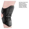 Knee Brace with Spring Support Adjustable Butterfly Wing Straps Breathable Knee Guard Non-slip Knee Protector for Joint Stability Pain Relief