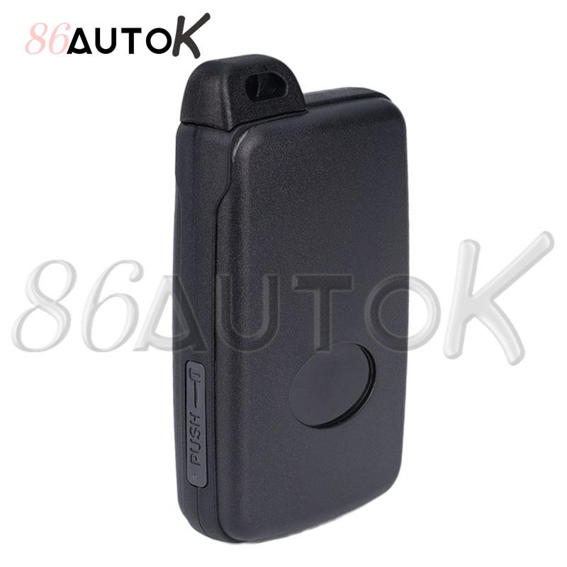 Car Remote Key for Toyota Avensis Prius 2010-2015 Auto Smart Key Fob FSK 433MHZ ID4D Chip 61A449-0011 F433 B74EA B75EA 2Buttons