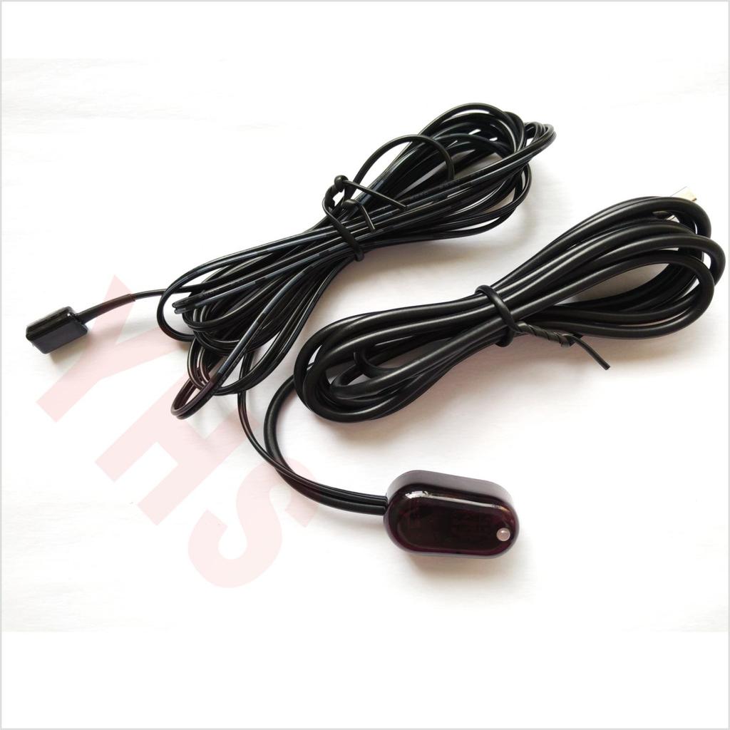 Infrared Remote Control Repeater Set with 20KHZ-60KHZ Receiver Cable