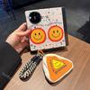 Cartoon Flip Leather Case Mate XT Foldable Phone Card Slot Crossbody Strap Shockproof