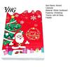Empty Gift Containers Christmas Countdown Packaging Box, Xmas Advent Calendar with 24 Holiday Party Favors Slots, DIY Fillable Present Storage