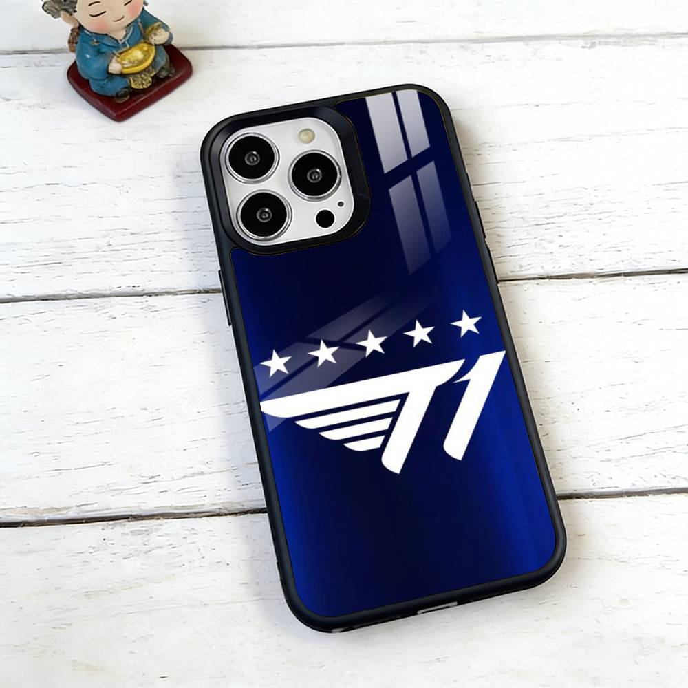 Крутой чехол для телефона T-T1 SKT для iPhone17,16,15,14,13,12,11 Plus,Pro Магнитный с поддержкой Magsafe Беспроводной зарядки