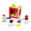 Fun Touch Thinking Shape Toy Box Early Learning Shape Matching Classification Box  Baby