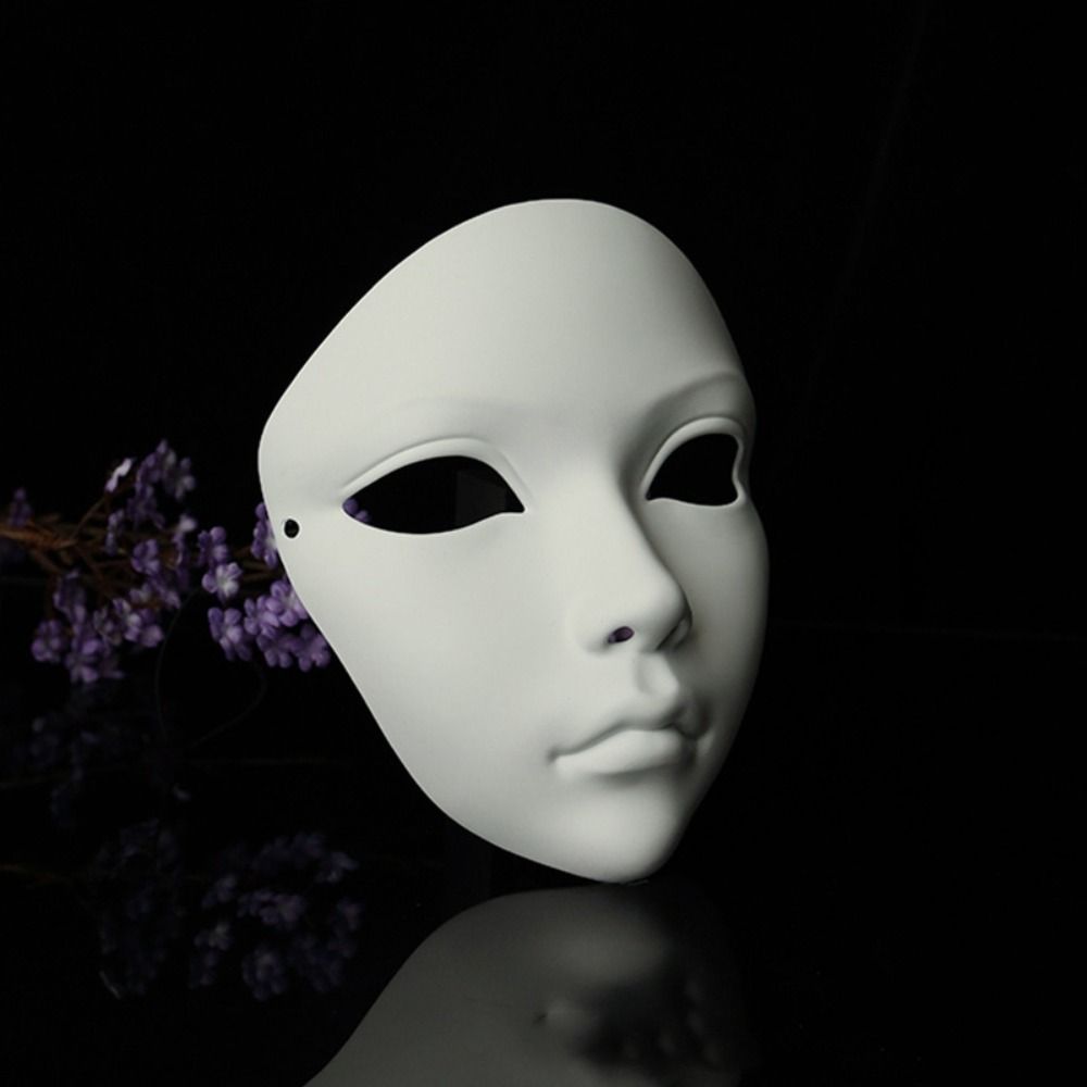 Маска Гейши для Косплея, Маска на Все Лицо, Японская Маска, Игрушка, Товары для Вечеринки, Маска для Косплея Ханьфу, Подарок