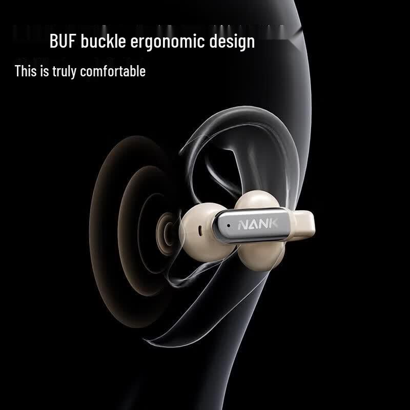 NANK Clip Pro Open-Ear Wireless Earbuds