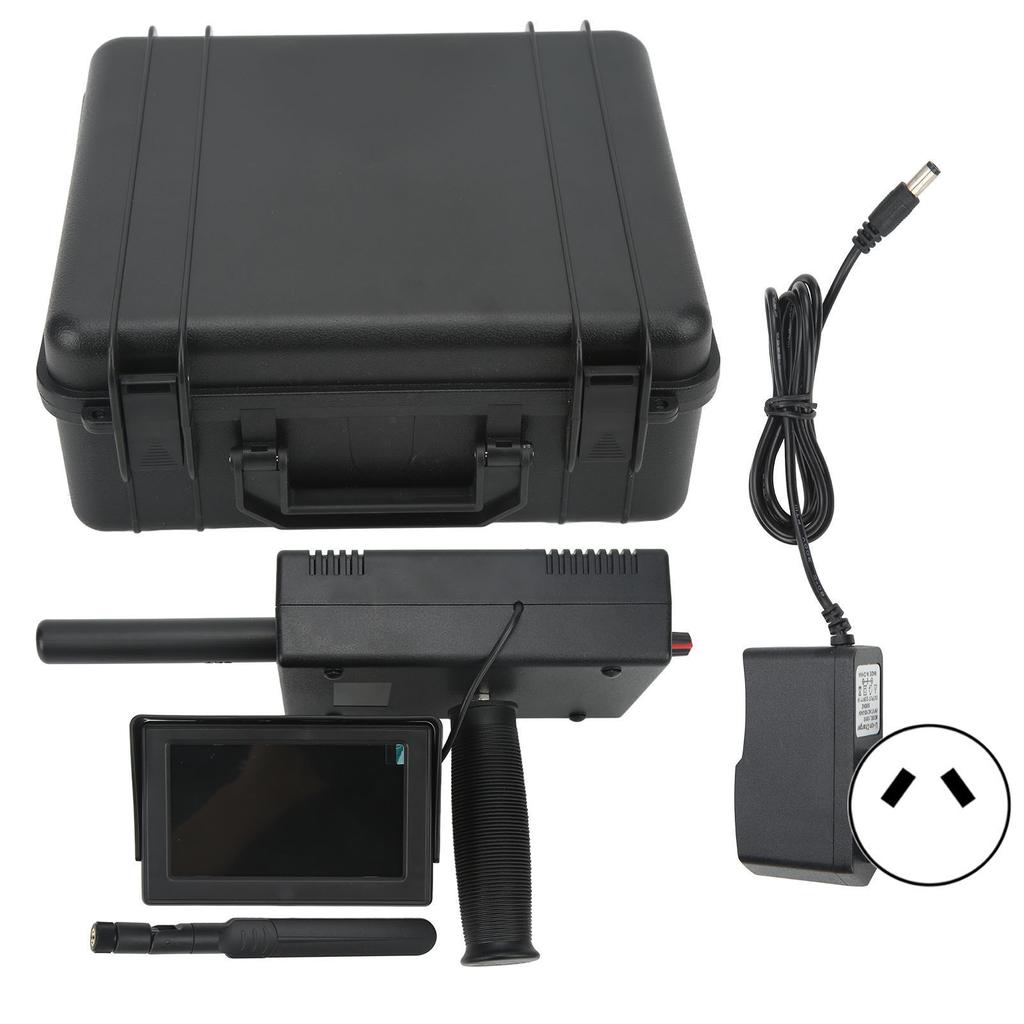 AC100-240V Metal Detector ABS Housing Sensitive Stable Quick Scanning Treasure Finder For Gold Silver Copper