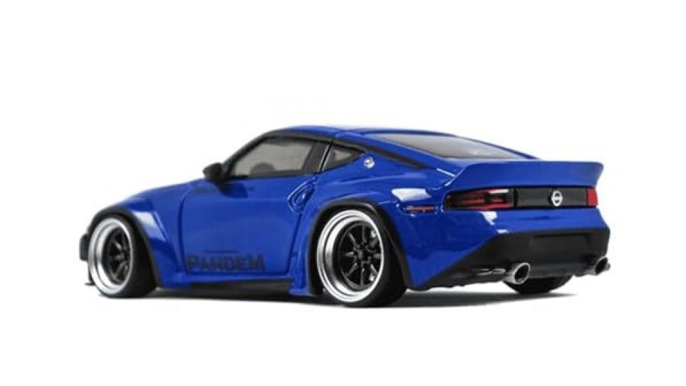 Gulliver D МОДЕЛЬ 164 Nissan Z Pandem Синий Готовая Модель DBW065A
