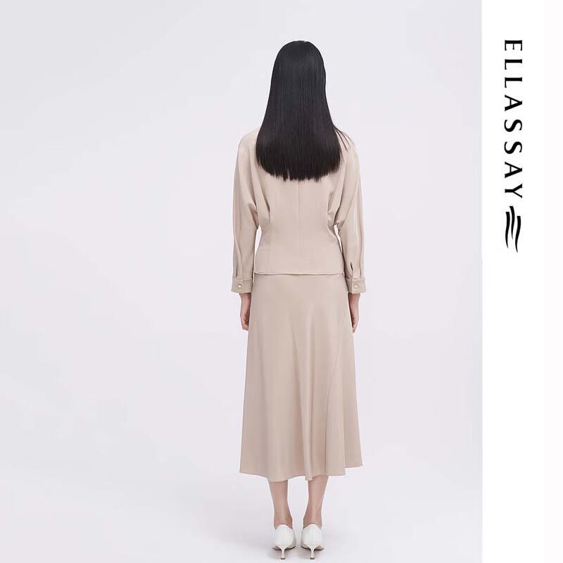 ELLASSAY Women's Silk Blend Suit Shirt