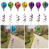 Plastic Material Wind Spinners Giant Size Whirligigs Courtyard Pinwheels  Garden Decor