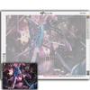 5D Full Drill Square Diamond Painting Game Character Jinx Art Rhinestone Mosaic Decor for Home
