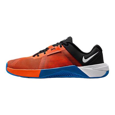 Мужские кроссовки Metcon 10 Total Orange Photo Blue Черно-белые HJ1875-802