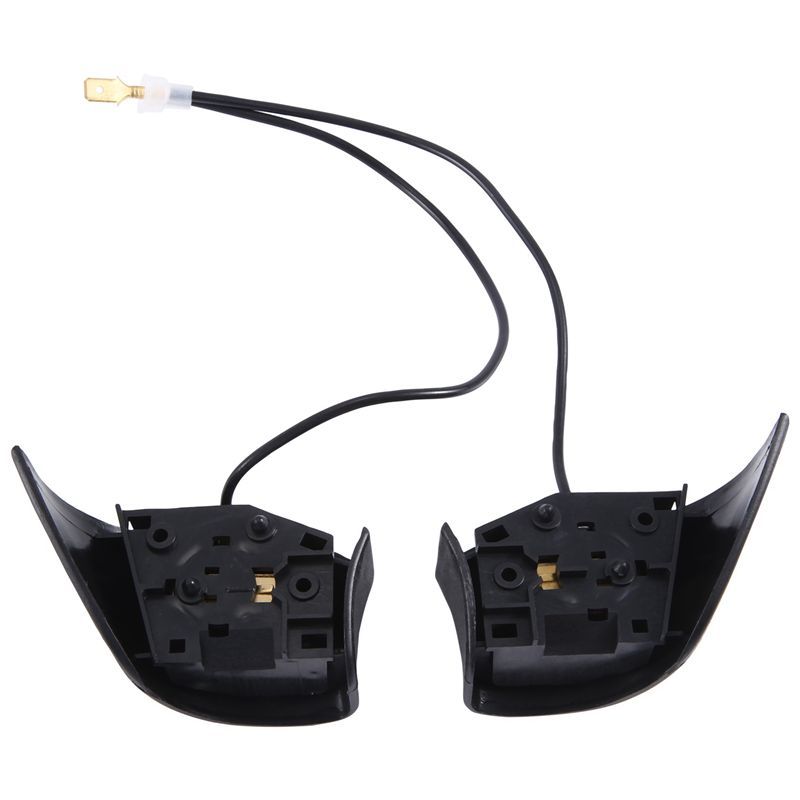 5 Pairs Steering Wheel Horn Button Caps Contact Switch Replacement for MK3 Golf/Jetta/Polo/Cabrio