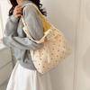 New Design Polka Dot Tote Bag Lightweight Women's Handbags Ins Bow Lace Shoulder Bag  Girls