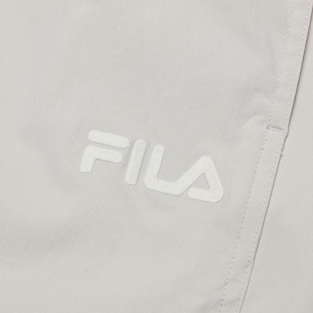 Fila Брюки из ткани серии Heritage Мужские брюки Светло-хаки F11M428802FLK