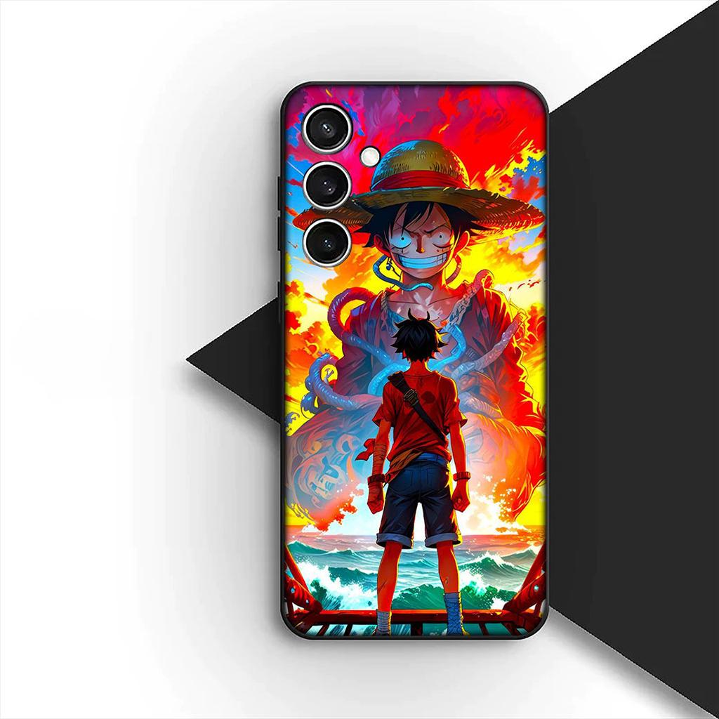 Casing for Apple iPhone 17 Pro XS Max Air 6 7 8 Plus 5 + SE 2022 SE2 16E Phone Cover Soft Case Red Hair One Pieces Luffy Shanks