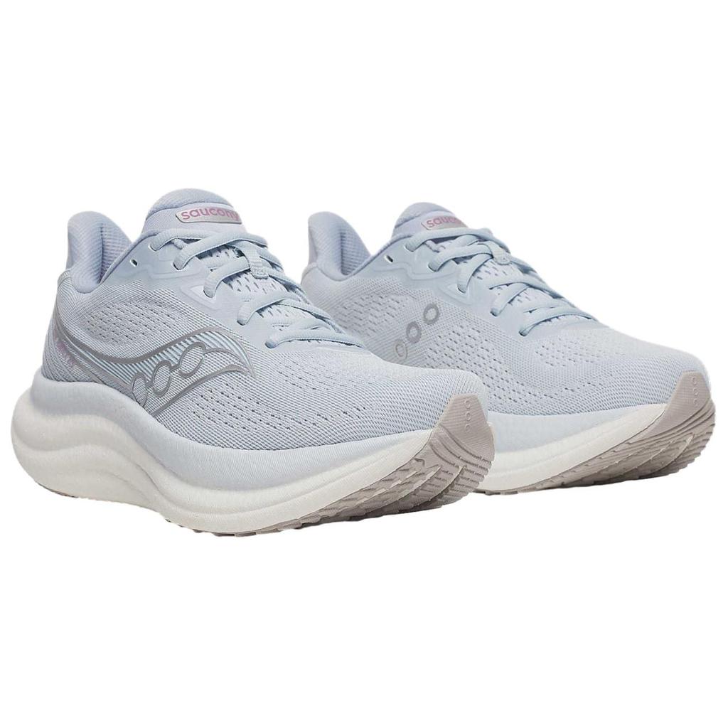 SAUCONY Triumph 23 Дышащая поддержка Дышащая поддержка Обувь для бега на длинные дистанции Женская Серая S11023-232