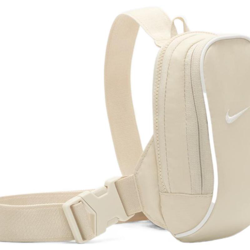 Nike Тканевая сумка кроссбоди на одно плечо, сумка-слинг обычная унисекс экрю повседневная DJ9794-206