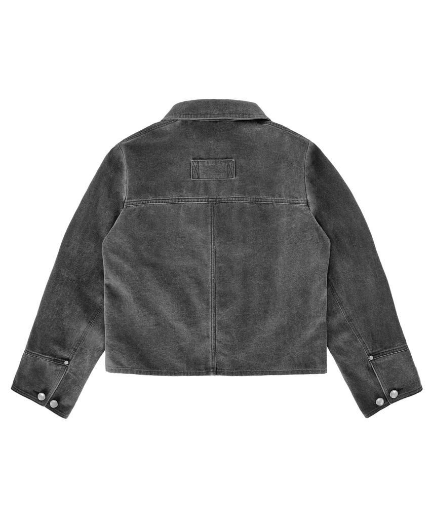 Haiilo Mild Work Jacket (Cement-Charcoal)