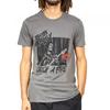 Bob Marley Unisex Adult Catch A Fire World Tour Cotton T-Shirt